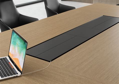 Meeting Table With Cable Management