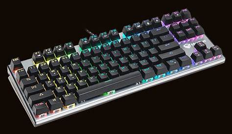 Best Budget Meetion Mk04 TKL RGB Mechanical Gaming Keyboard