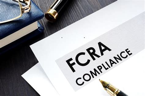 meets fcra requirements on credit report
