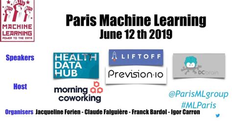 Meetup Paris Machine Learning