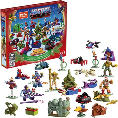 Mega Construx Masters Of The Universe Advent Calendar 2024: The Ultimate Gift For Fans!