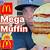 mega muffin mcdonald's