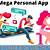 mega personal app for android