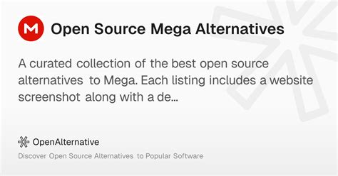 Mega App Alternative