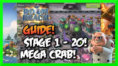Mega Crab Attack Strategy