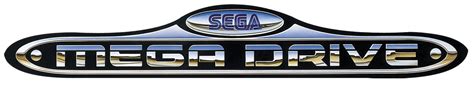 mega drive logo png