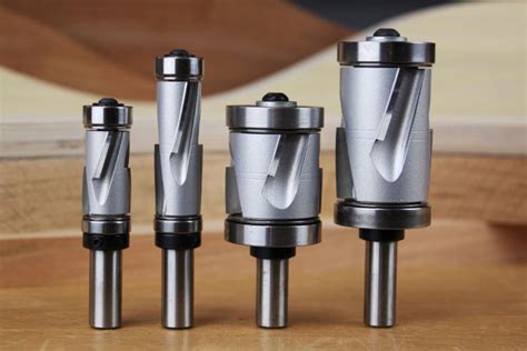 Mega Flush Trim Router Bits