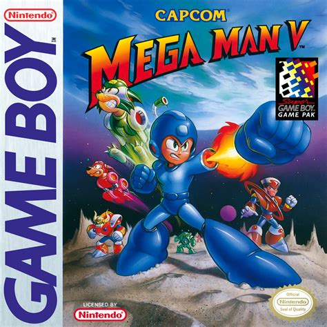 Mega Man V Walkthrough