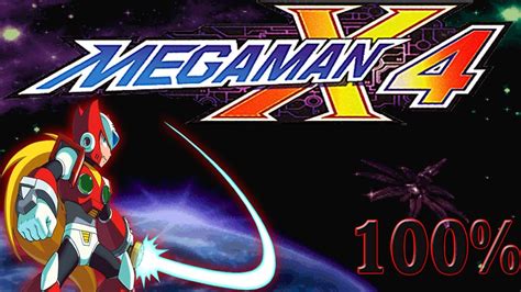 Mega Man X4 Zero Walkthrough