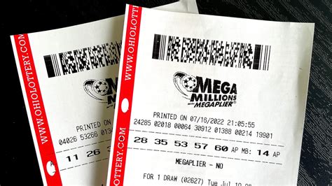 mega million numbers for tuesday drawing