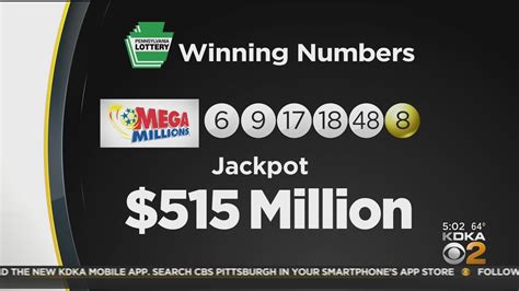 mega millions for pa