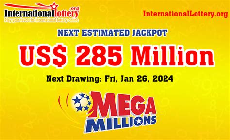 mega millions january 26 2024 date code