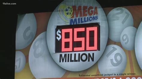 mega millions live drawing today