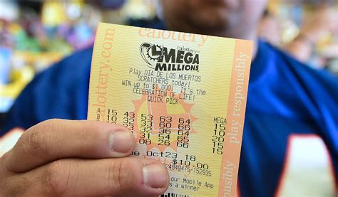 mega millions lottery numbers yesterday