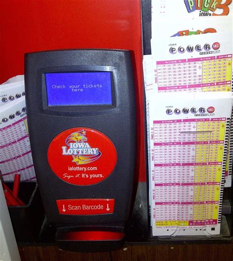 mega millions lottery ticket scanner