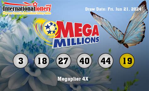 mega millions lotto numbers