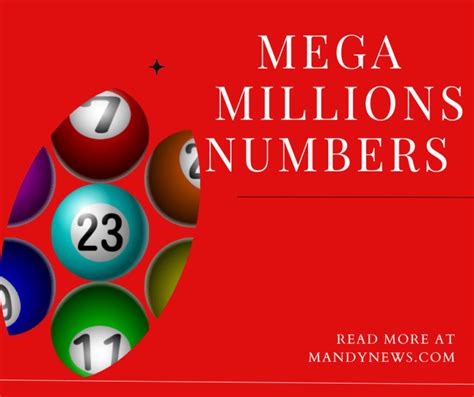 mega millions numbers prediction
