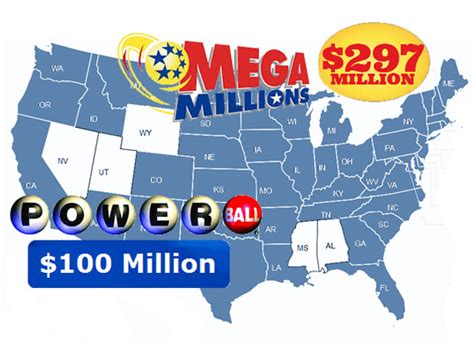 mega millions which states