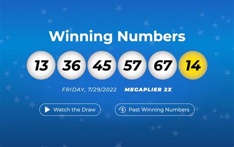 mega millions winner for friday