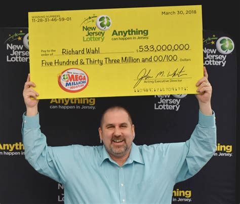 mega millions winner in nj