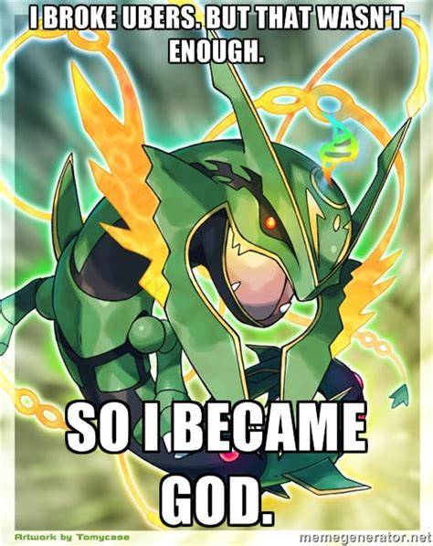 Mega Rayquaza Meme Pokémon Amino
