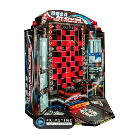 LAI Games Mega Stacker Lite Arcade Game Game Room Guys