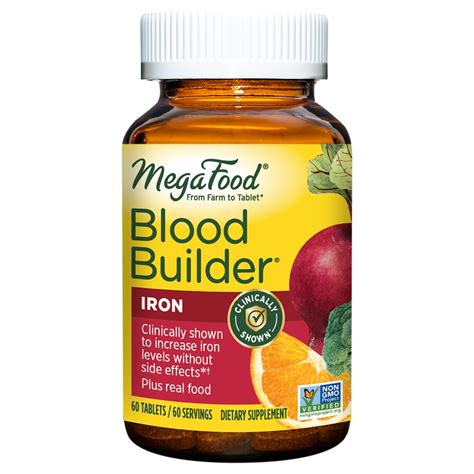 MegaFood, Blood Builder, 180 таблеток iHerb
