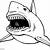 megalodon shark coloring pages