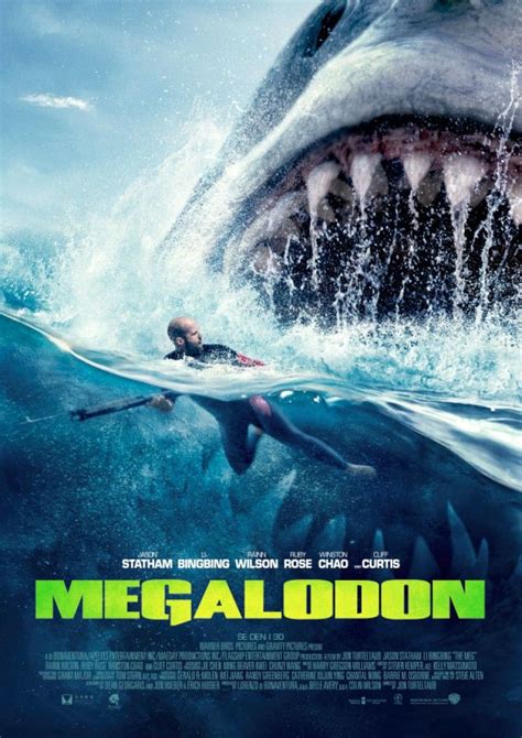 megalodon shark movie cast