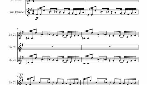 Undertale Megalovania Sheet music for in bflat