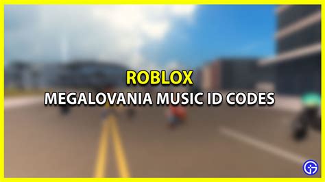 megalovania loud - Roblox ID