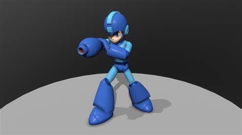 Megaman Battle Network 3D Models