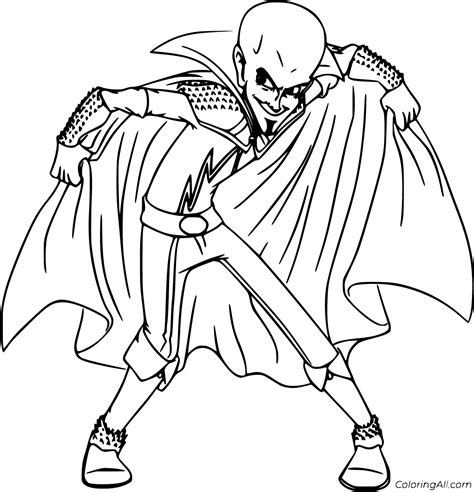 Megamind (Animation Movies) Printable coloring pages