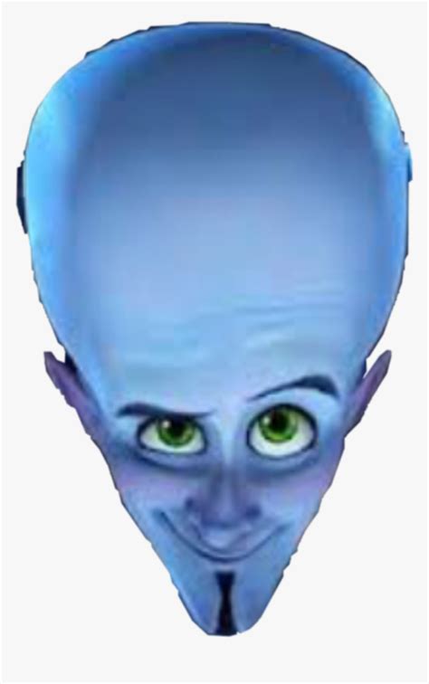 Megamind Forehead