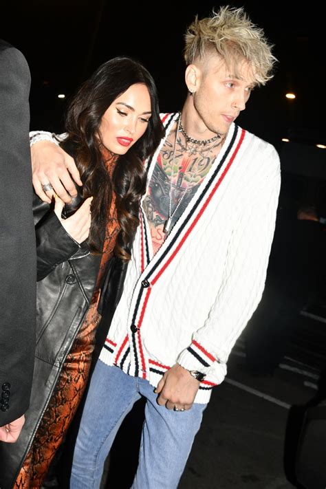 It's On! Megan Fox and Machine Gun Kelly Are 'Officially Dating' Celebrity Tidings