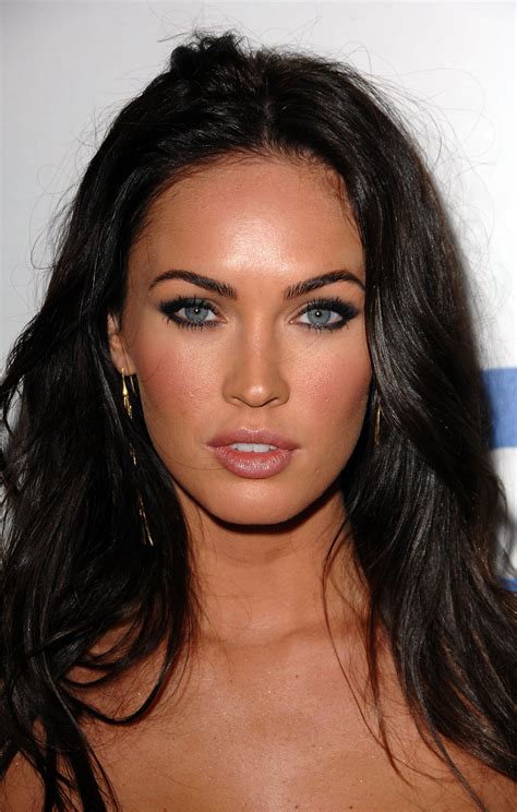 megan fox eye color facts