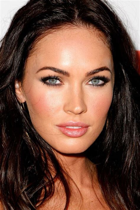 megan fox eye colour