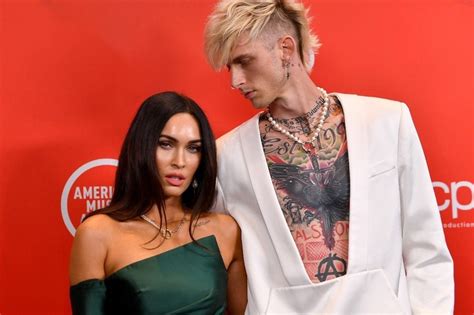 Megan Fox claims she was Machine Gun Kelly's manifested and talks about their blooddrink