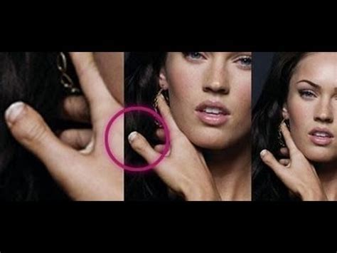 megan fox thumb toe