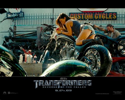 megan fox transformers character name