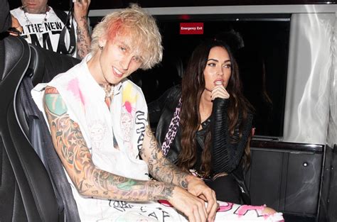 Las fotos más 'hot' de Megan Fox y su novio, Machine Gun Kelly