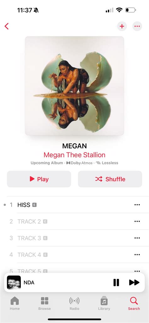 megan thee stallion album