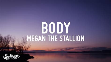 megan thee stallion body song lyrics