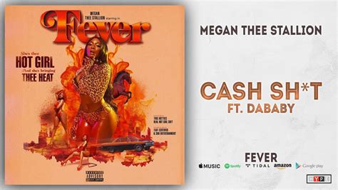 megan thee stallion cash shit