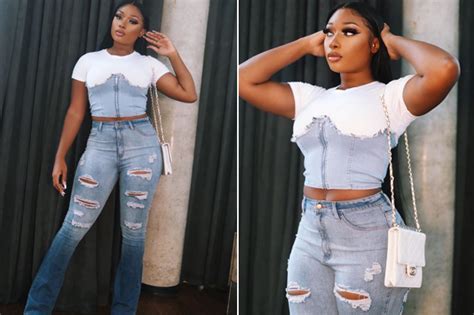 megan thee stallion fashion nova jeans