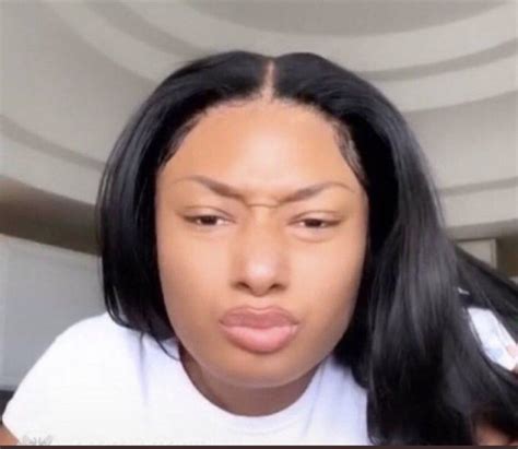 megan thee stallion funny face