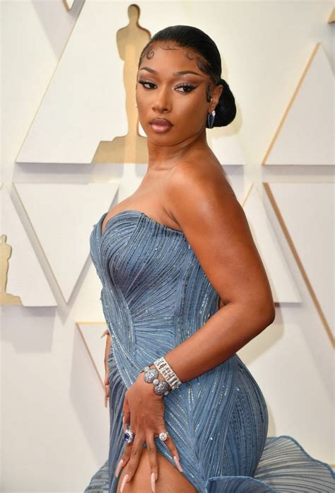 megan thee stallion green oscar dress