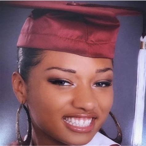 megan thee stallion high school pictures