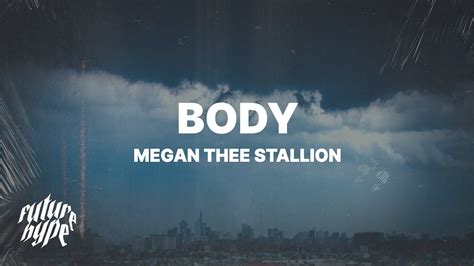 megan thee stallion lyrics body