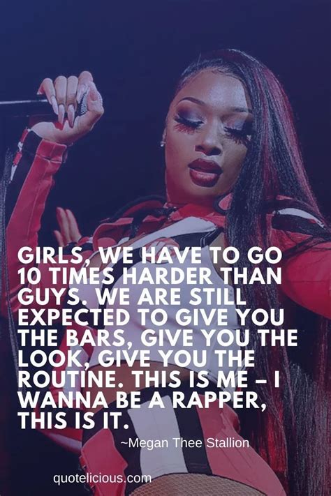megan thee stallion song quotes